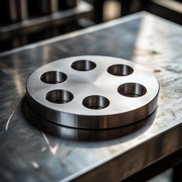 Заглушка нержавеющая фланцевая