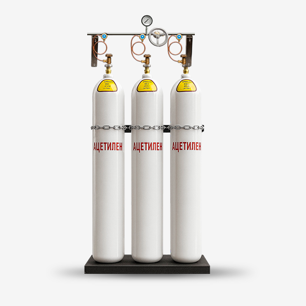 Рампы наполнительные для ацетилена