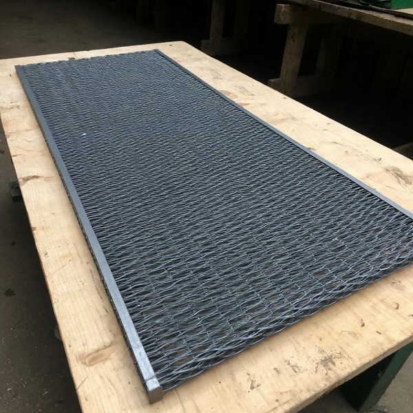 Сетка для грохотов стальная