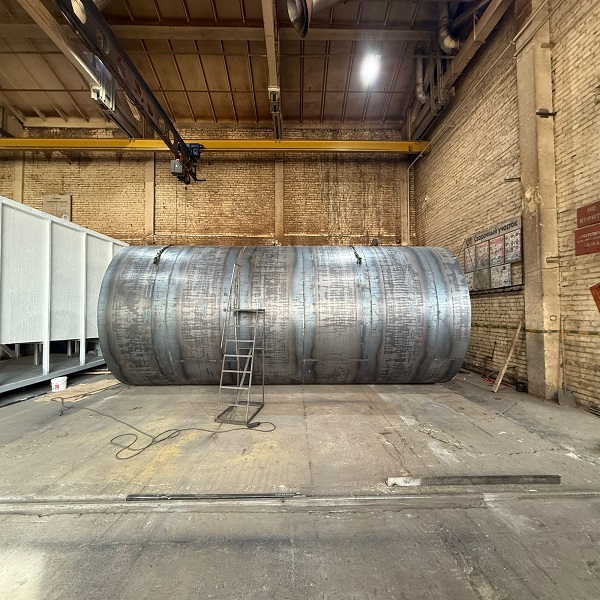 Резервуары горизонтальные стальные РГС